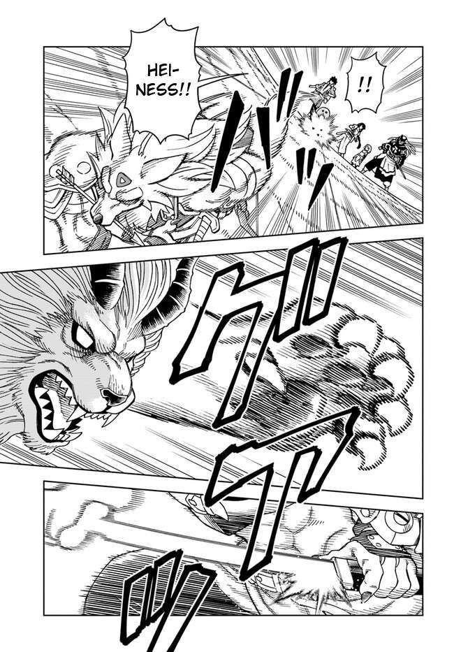 The king of cave will live a paradise life chapter 28.1 page 8