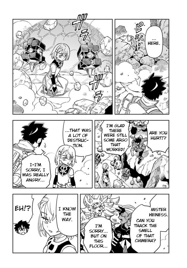 The king of cave will live a paradise life chapter 29.1 page 10