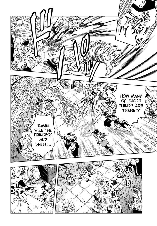 The king of cave will live a paradise life chapter 29.1 page 2