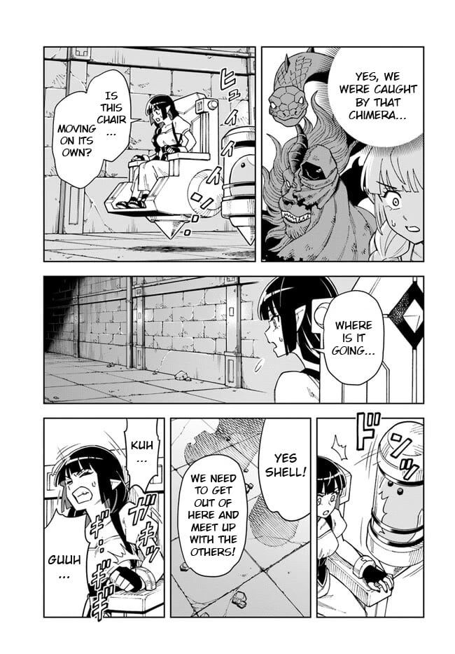 The king of cave will live a paradise life chapter 29.2 page 3