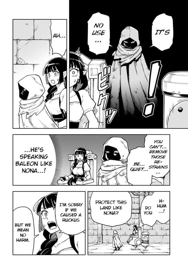 The king of cave will live a paradise life chapter 29.2 page 4