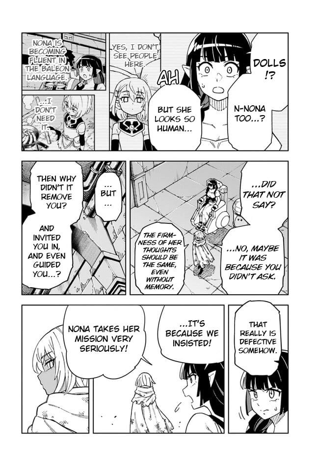 The king of cave will live a paradise life chapter 29.2 page 8