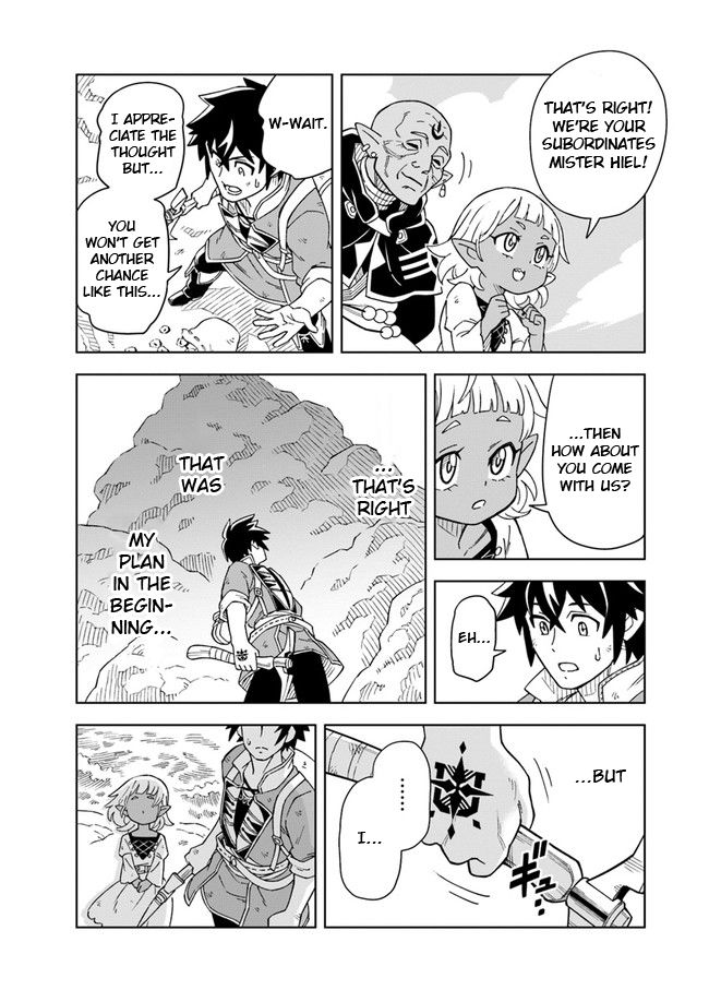 The king of cave will live a paradise life chapter 3.1 page 11