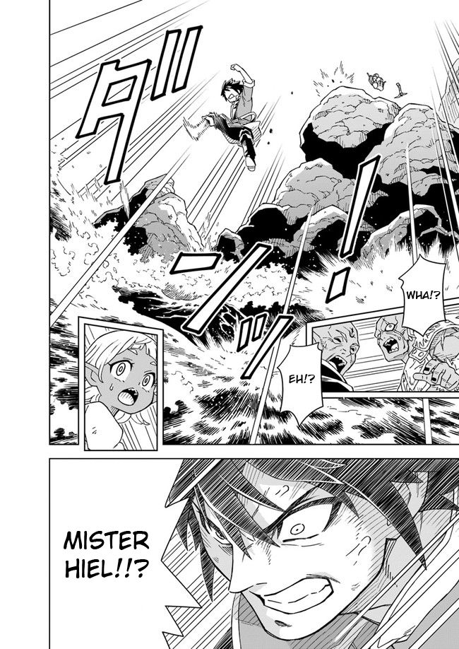 The king of cave will live a paradise life chapter 3.1 page 15