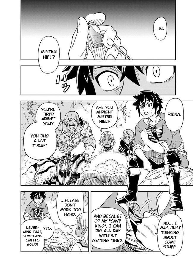 The king of cave will live a paradise life chapter 3 page 4