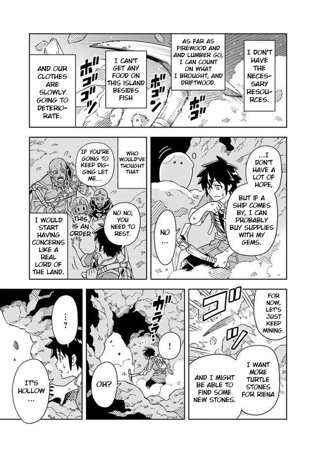 The king of cave will live a paradise life chapter 3 page 7