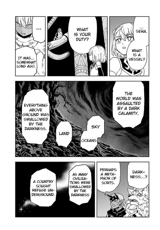 The king of cave will live a paradise life chapter 30.1 page 13