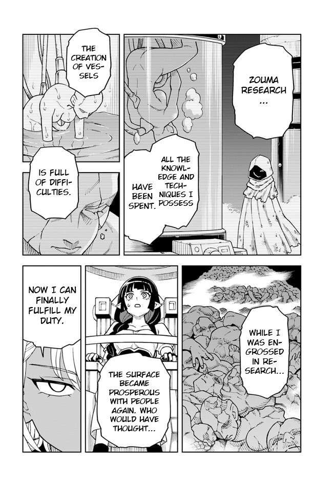 The king of cave will live a paradise life chapter 30.1 page 4