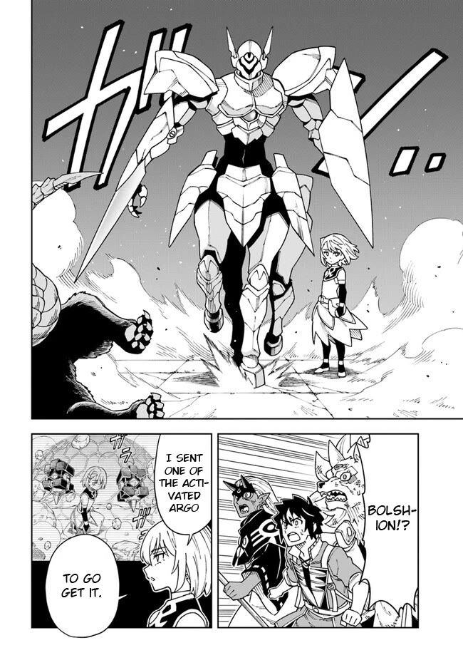 The king of cave will live a paradise life chapter 30.2 page 4