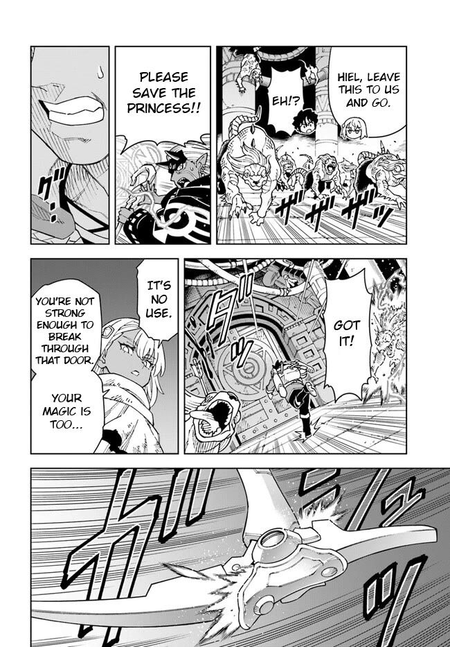 The king of cave will live a paradise life chapter 30.2 page 6