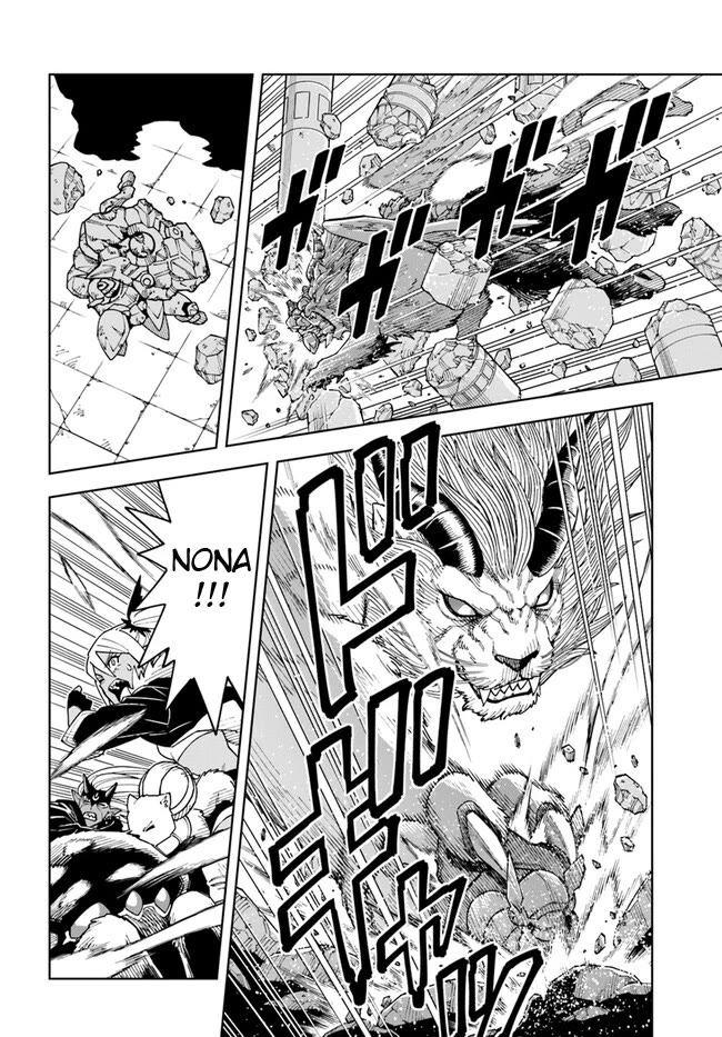 The king of cave will live a paradise life chapter 31.2 page 14