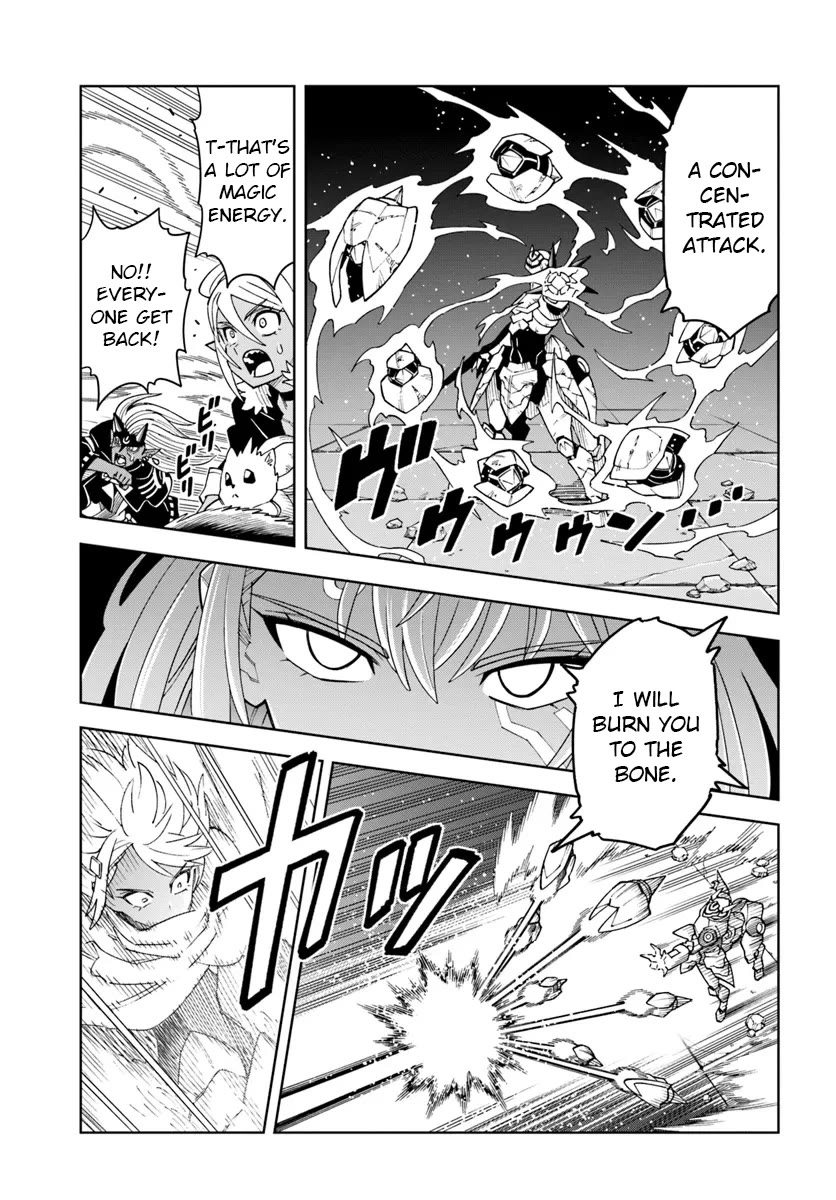 The king of cave will live a paradise life chapter 32.1 page 13