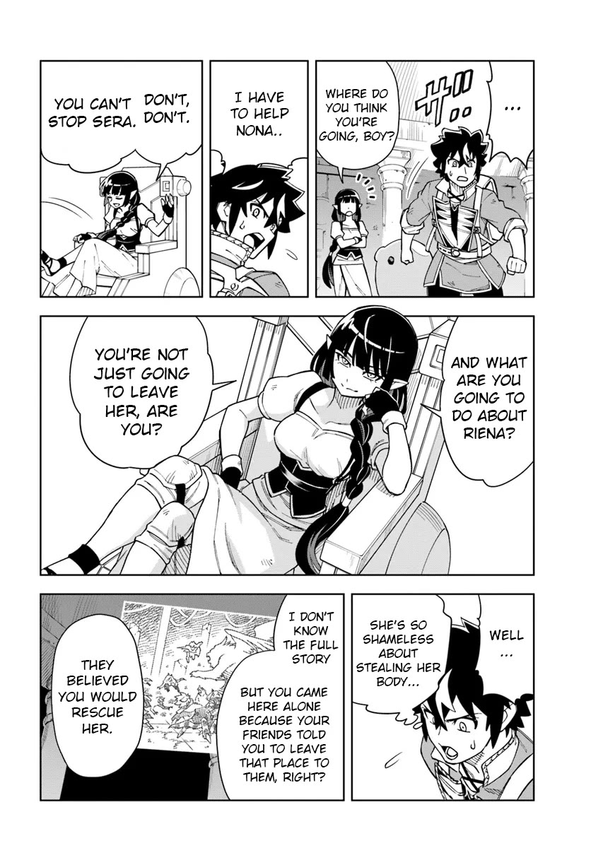 The king of cave will live a paradise life chapter 32.1 page 6