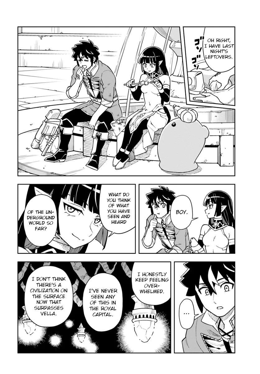 The king of cave will live a paradise life chapter 33.2 page 11