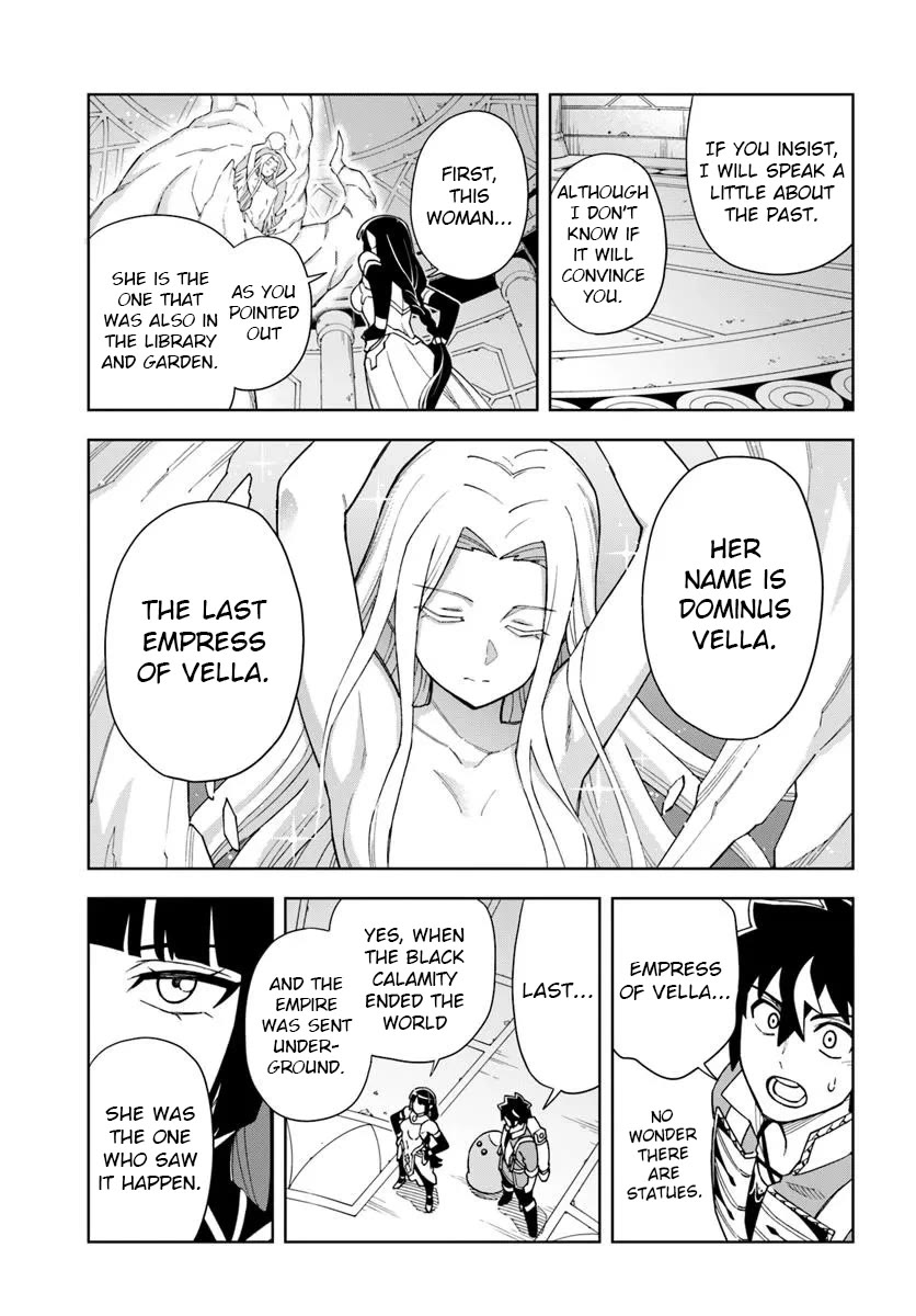 The king of cave will live a paradise life chapter 34.1 page 13