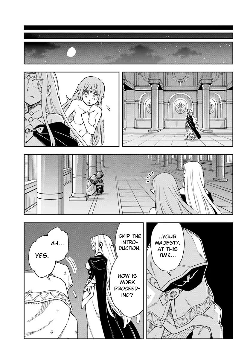 The king of cave will live a paradise life chapter 34.2 page 14