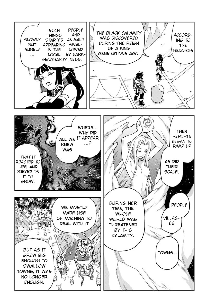 The king of cave will live a paradise life chapter 34.2 page 3