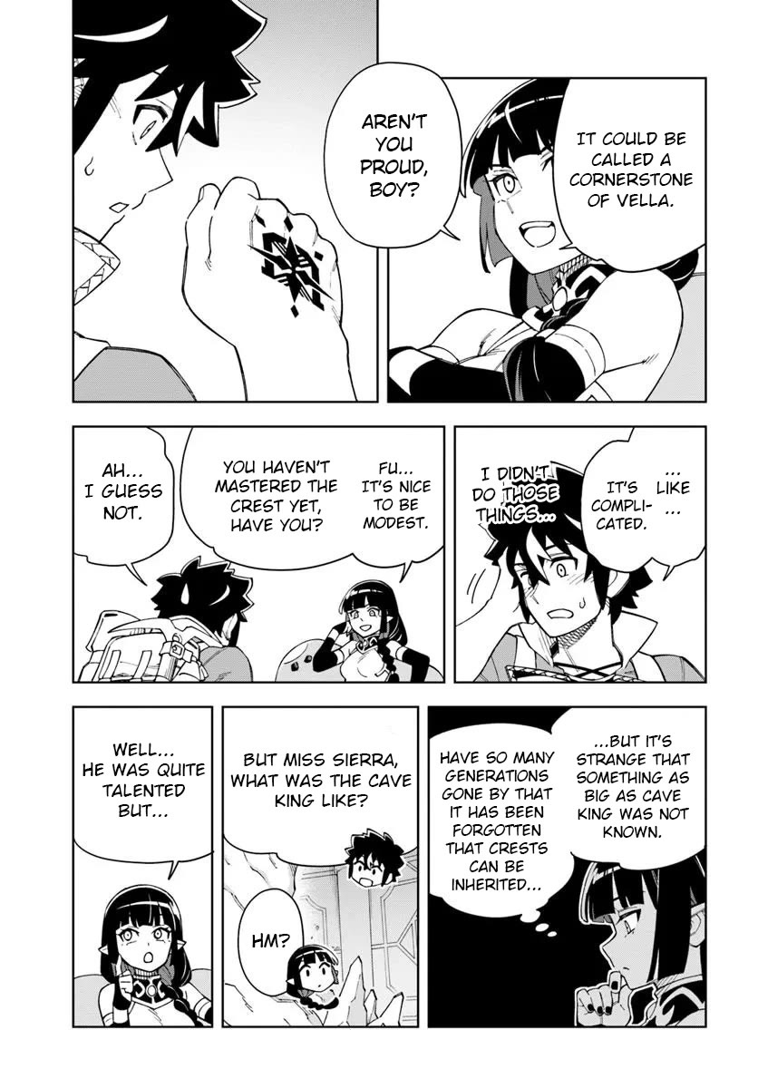 The king of cave will live a paradise life chapter 35 page 15