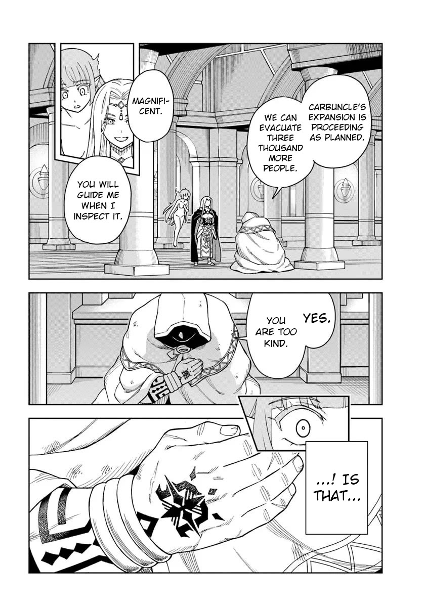 The king of cave will live a paradise life chapter 35 page 2