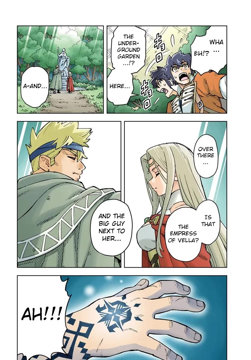 The king of cave will live a paradise life chapter 36.1 page 3