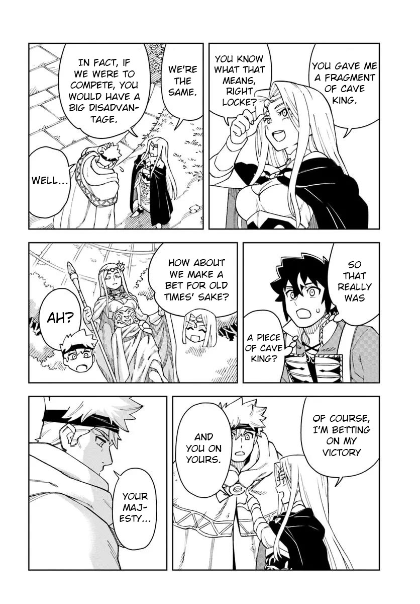 The king of cave will live a paradise life chapter 36.1 page 5