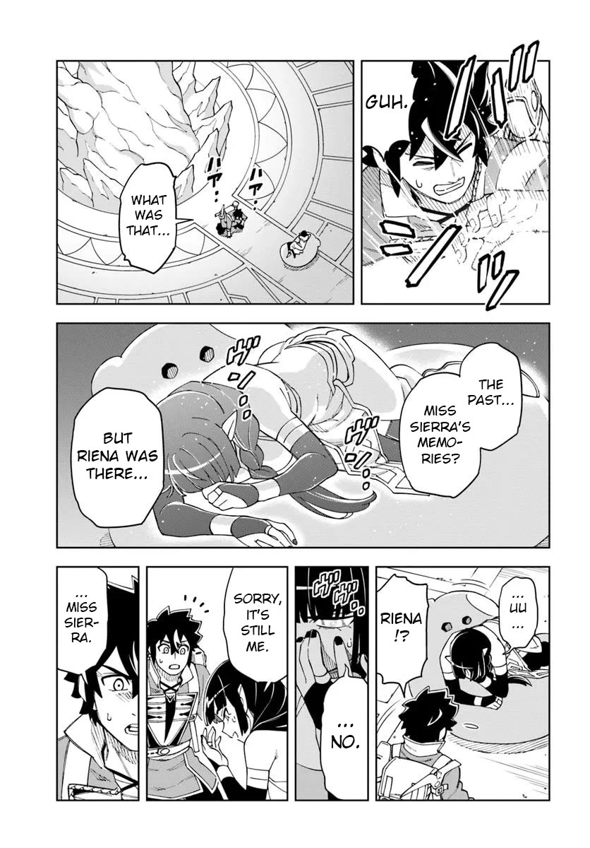 The king of cave will live a paradise life chapter 36.2 page 1