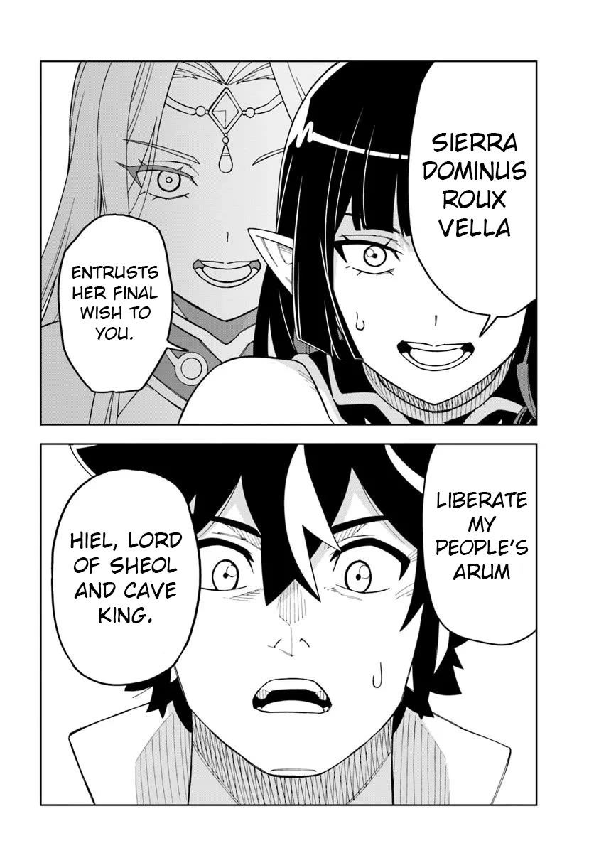 The king of cave will live a paradise life chapter 36.2 page 10