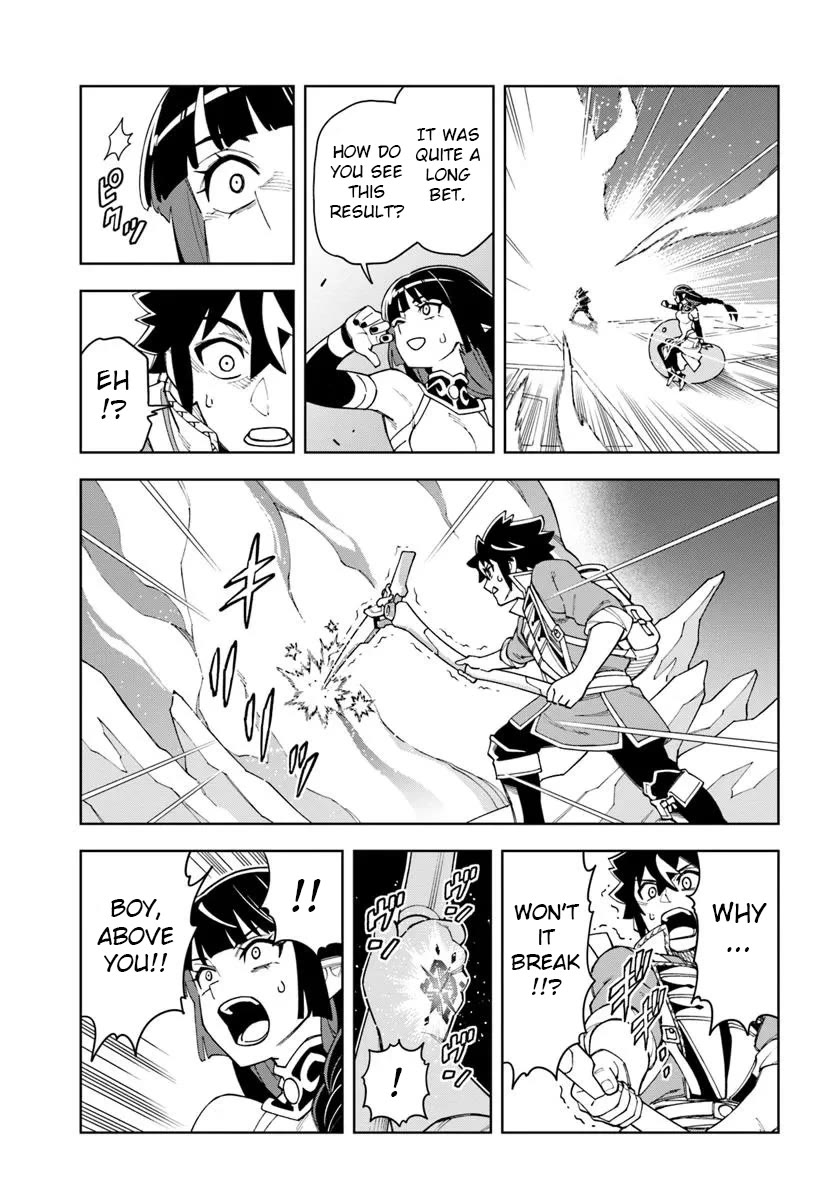 The king of cave will live a paradise life chapter 36.2 page 13