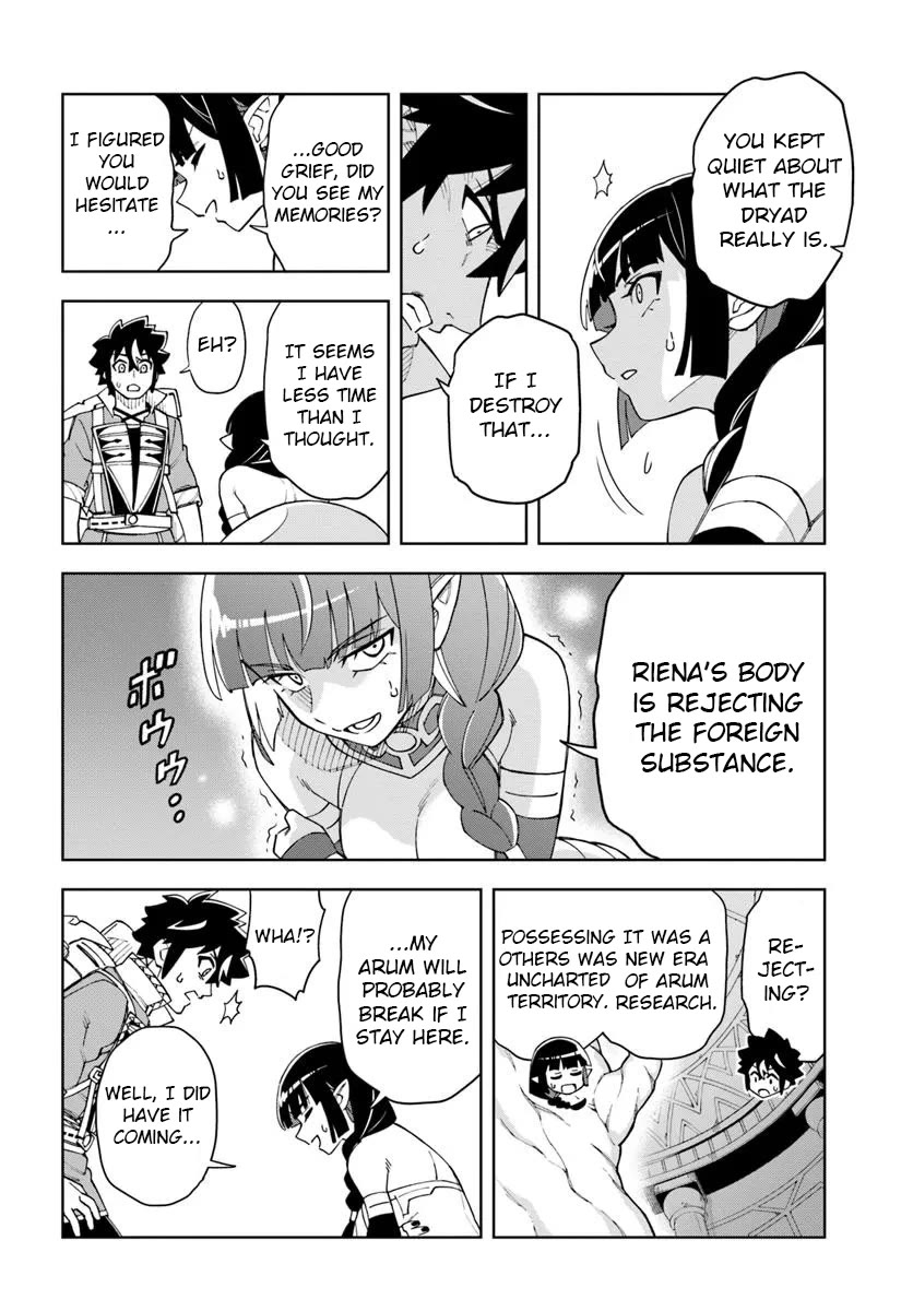 The king of cave will live a paradise life chapter 36.2 page 2