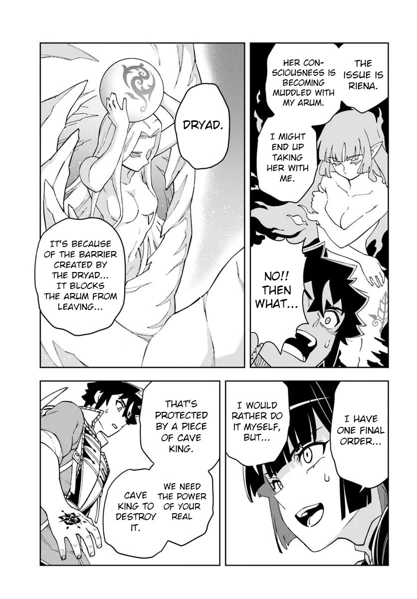 The king of cave will live a paradise life chapter 36.2 page 3