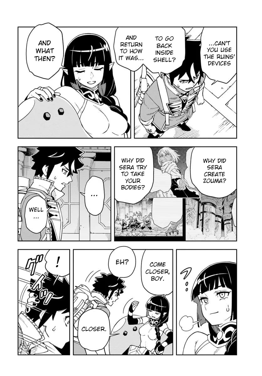 The king of cave will live a paradise life chapter 36.2 page 4