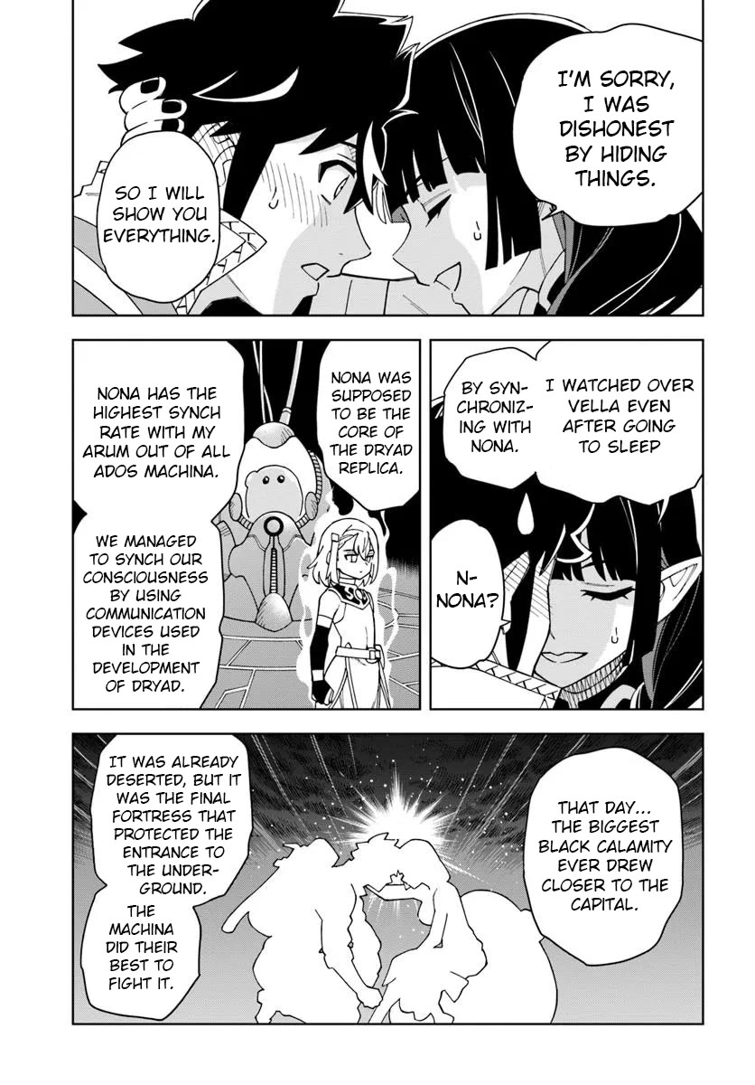 The king of cave will live a paradise life chapter 36.2 page 5