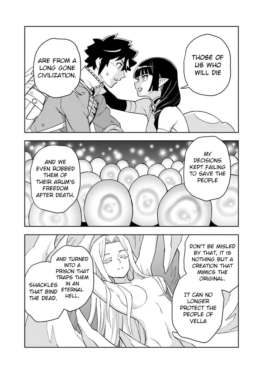 The king of cave will live a paradise life chapter 36.2 page 9