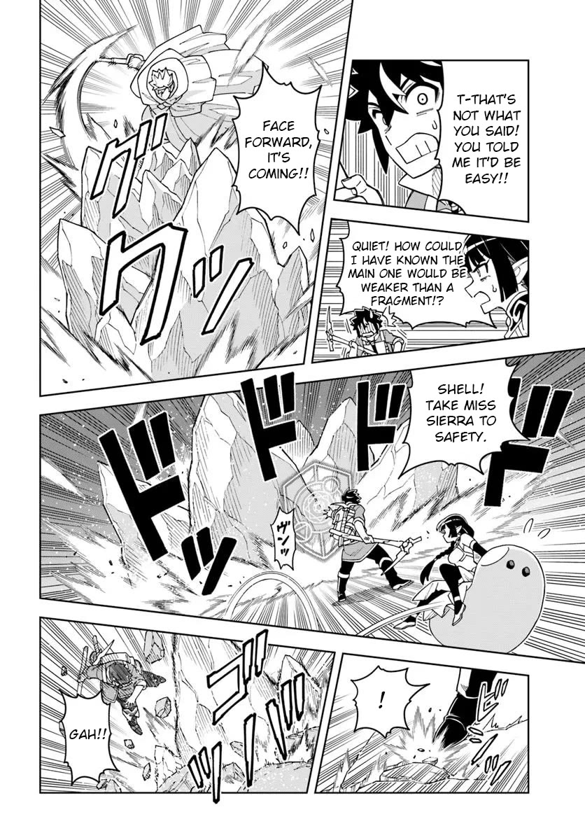 The king of cave will live a paradise life chapter 37.1 page 10