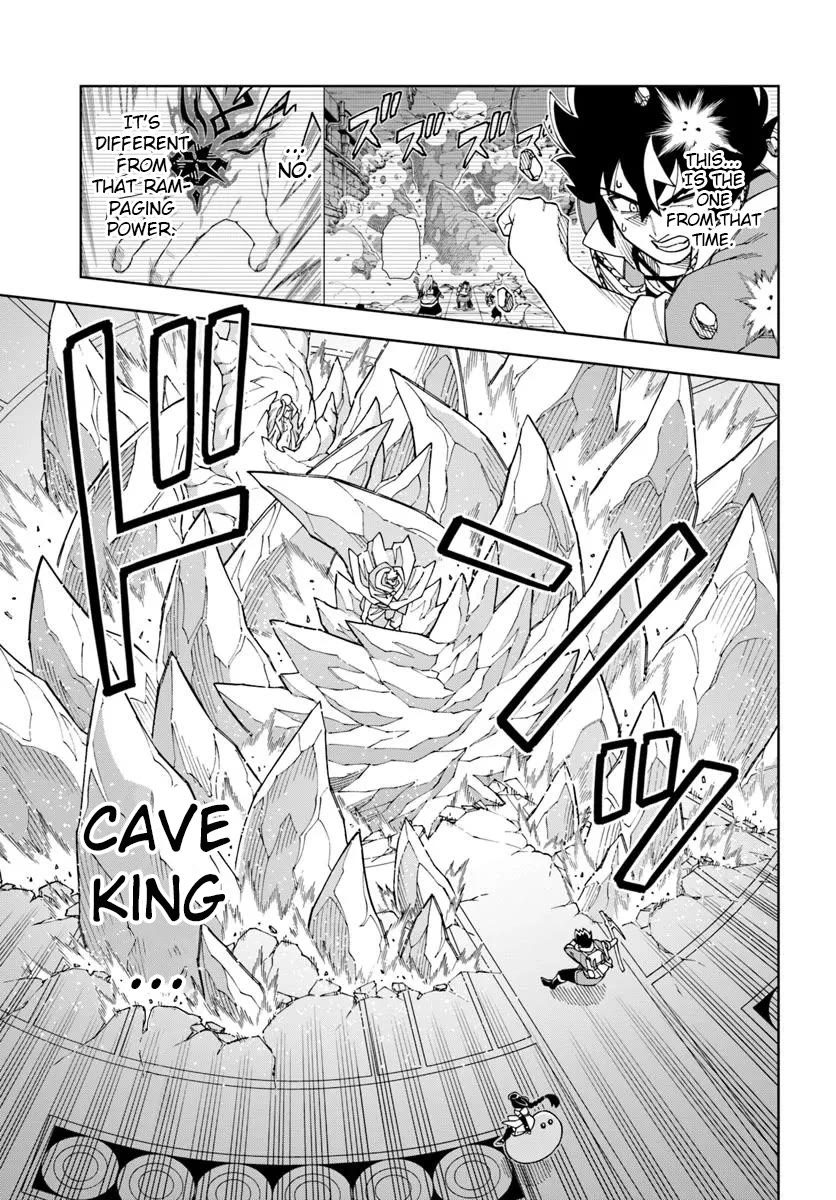 The king of cave will live a paradise life chapter 37.1 page 11