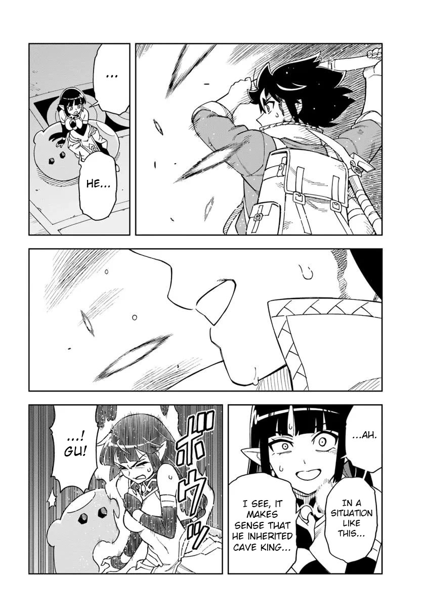 The king of cave will live a paradise life chapter 37.1 page 16