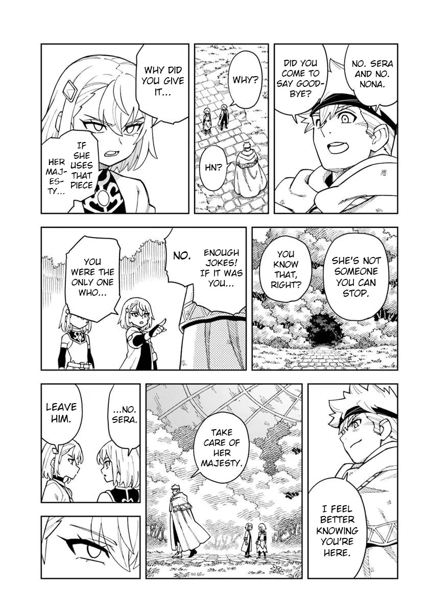 The king of cave will live a paradise life chapter 37.1 page 3