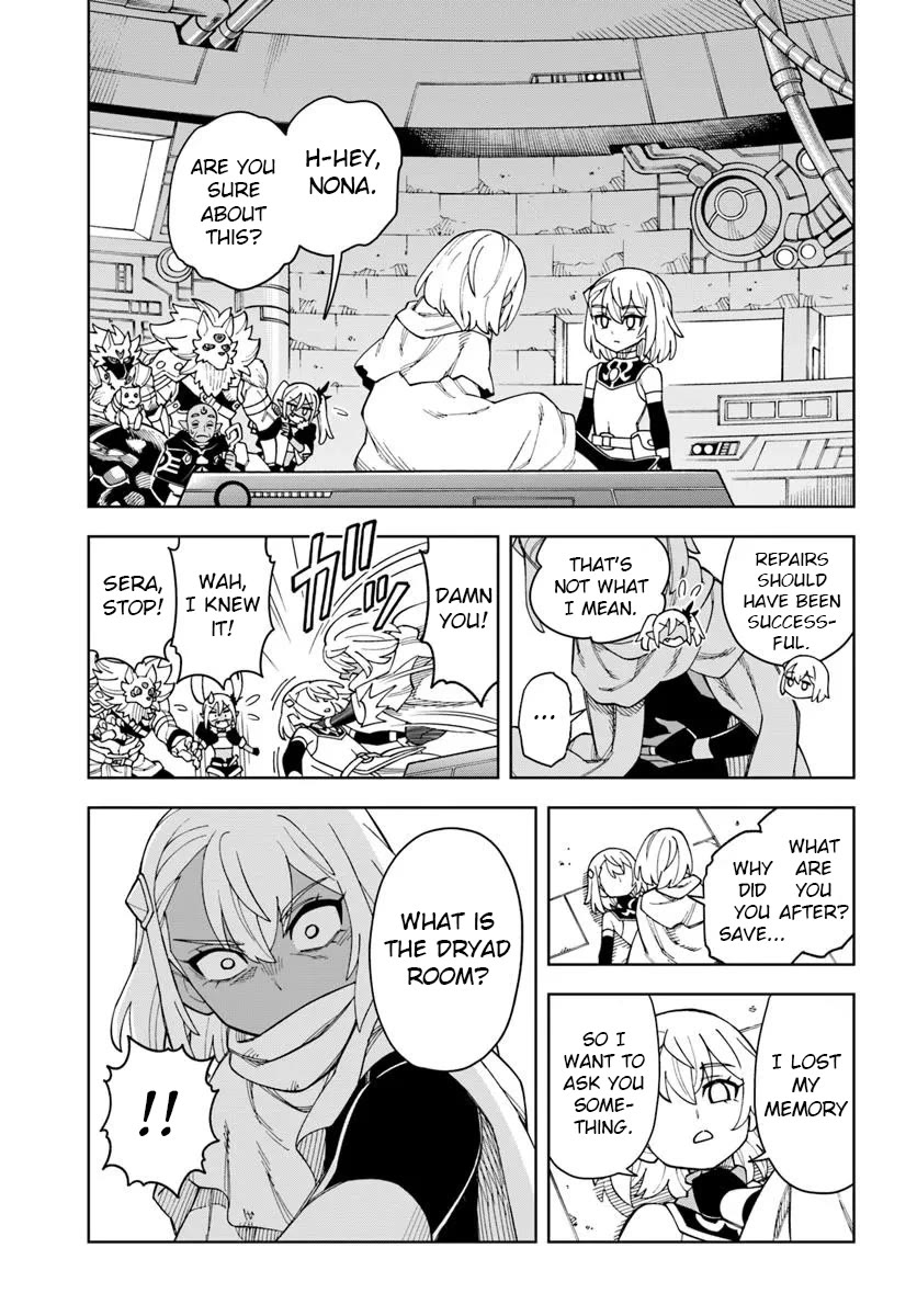 The king of cave will live a paradise life chapter 37.1 page 5