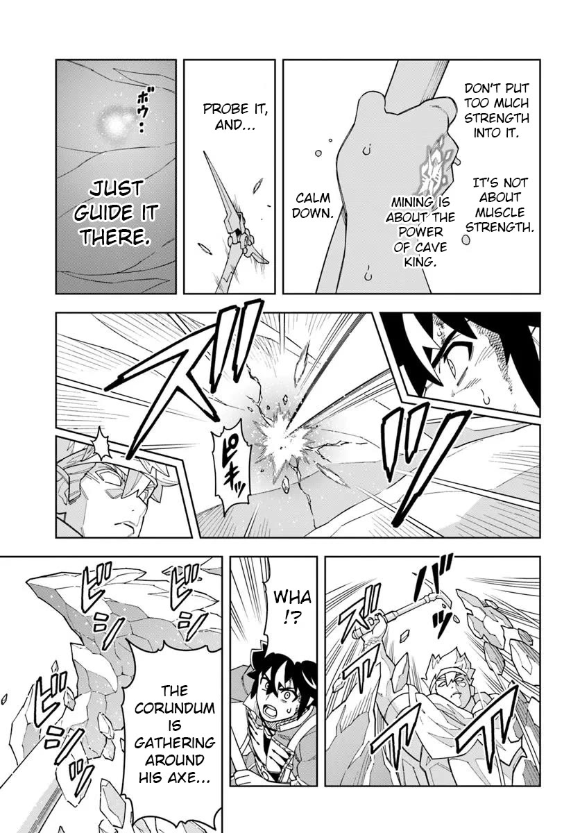 The king of cave will live a paradise life chapter 37.2 page 8