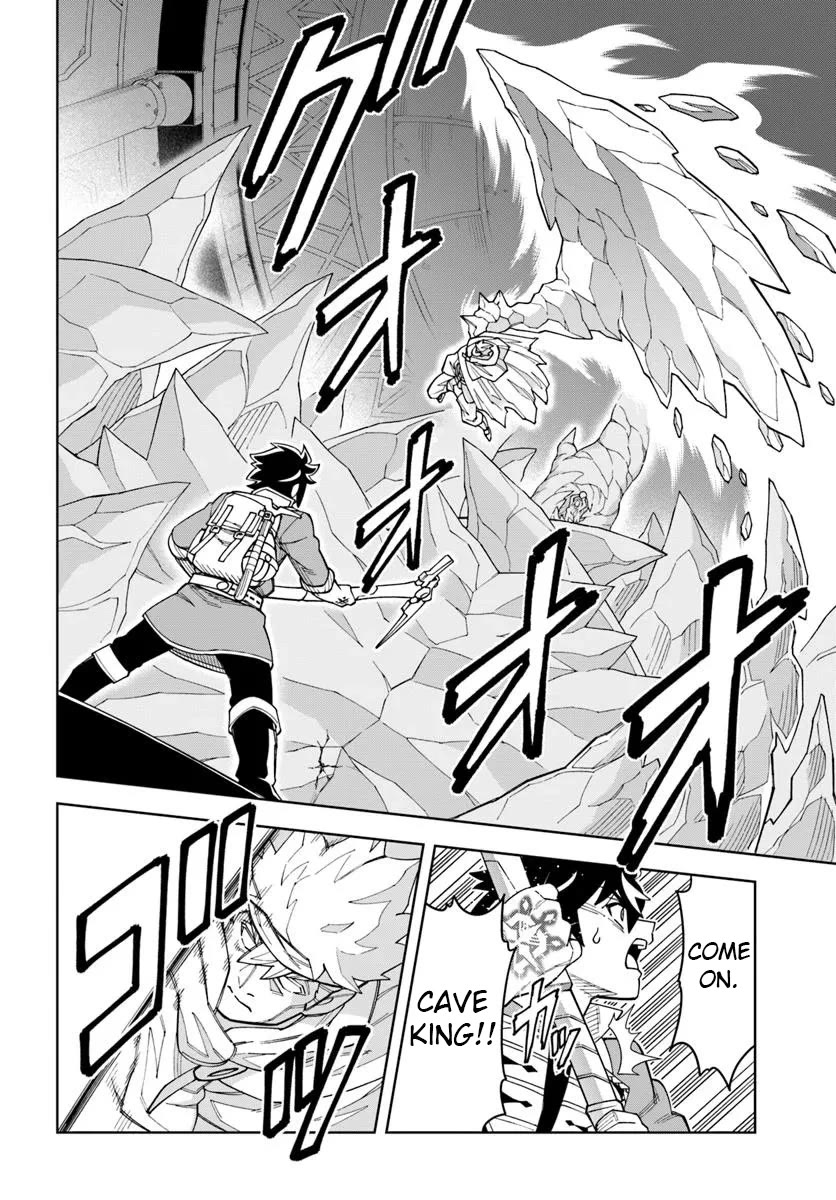 The king of cave will live a paradise life chapter 37.2 page 9