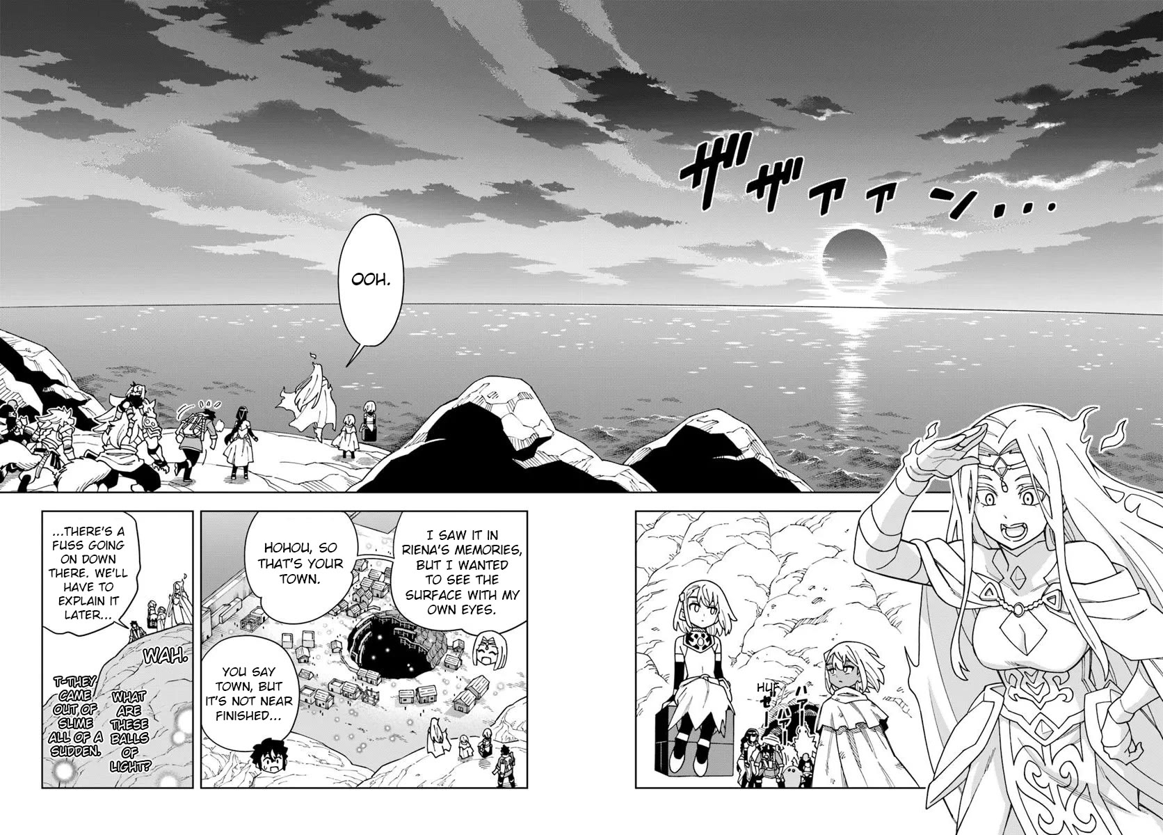 The king of cave will live a paradise life chapter 38 page 20