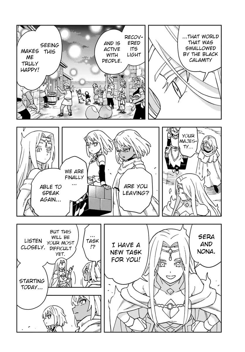 The king of cave will live a paradise life chapter 38 page 21