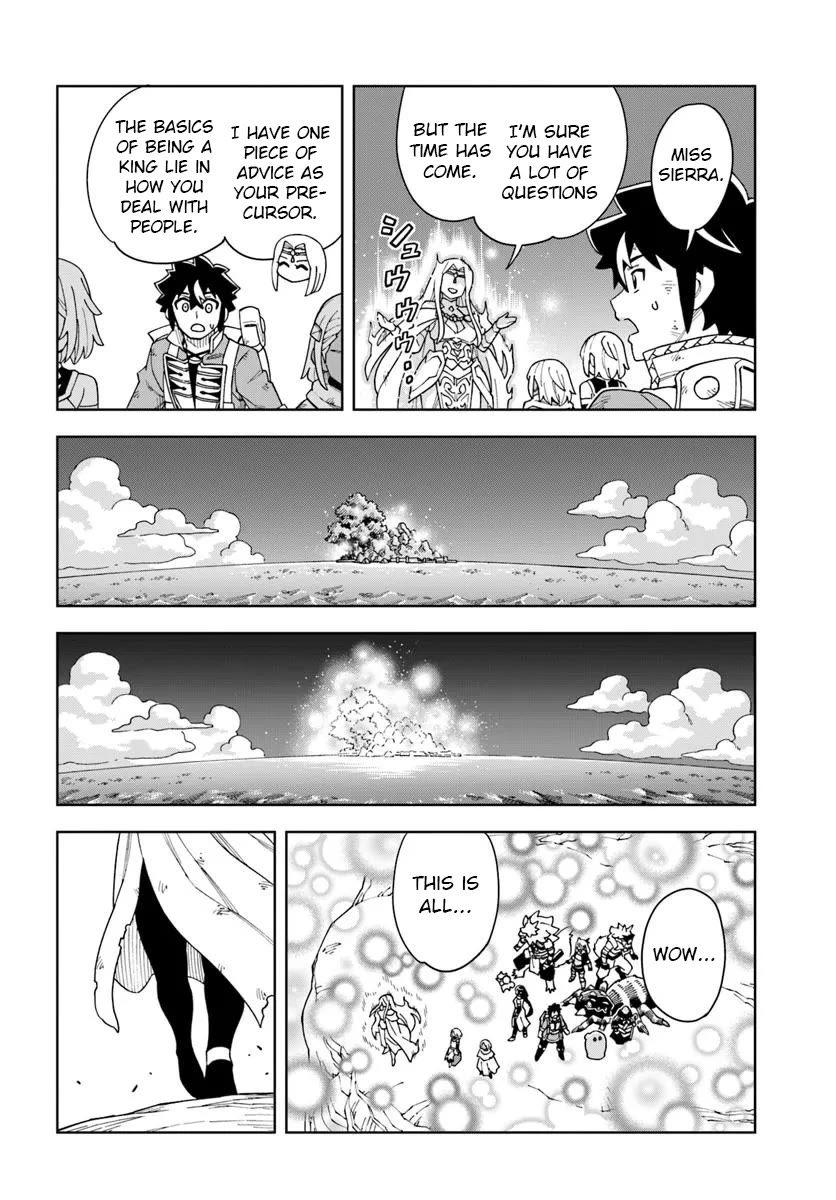 The king of cave will live a paradise life chapter 38 page 23