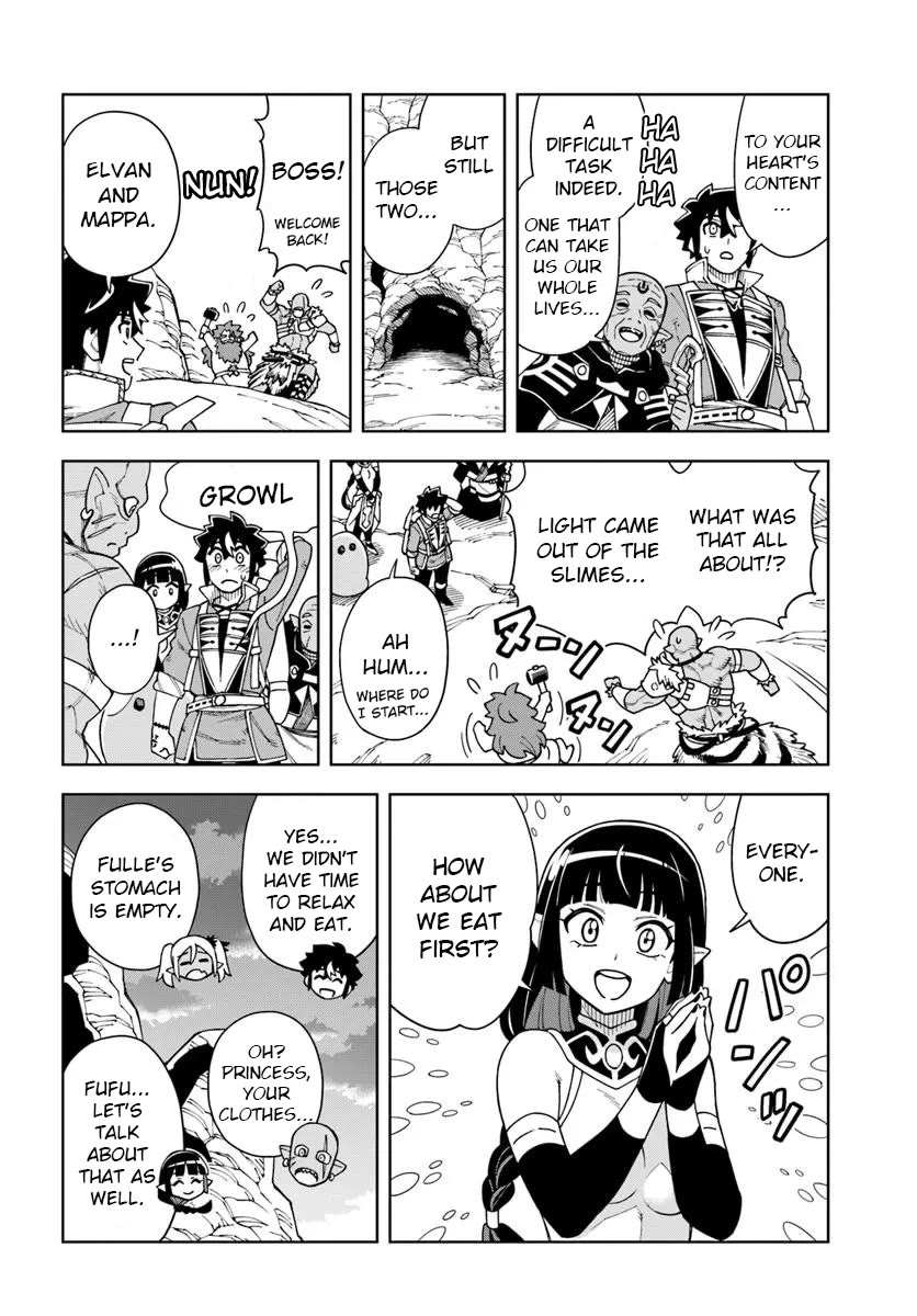 The king of cave will live a paradise life chapter 38 page 27