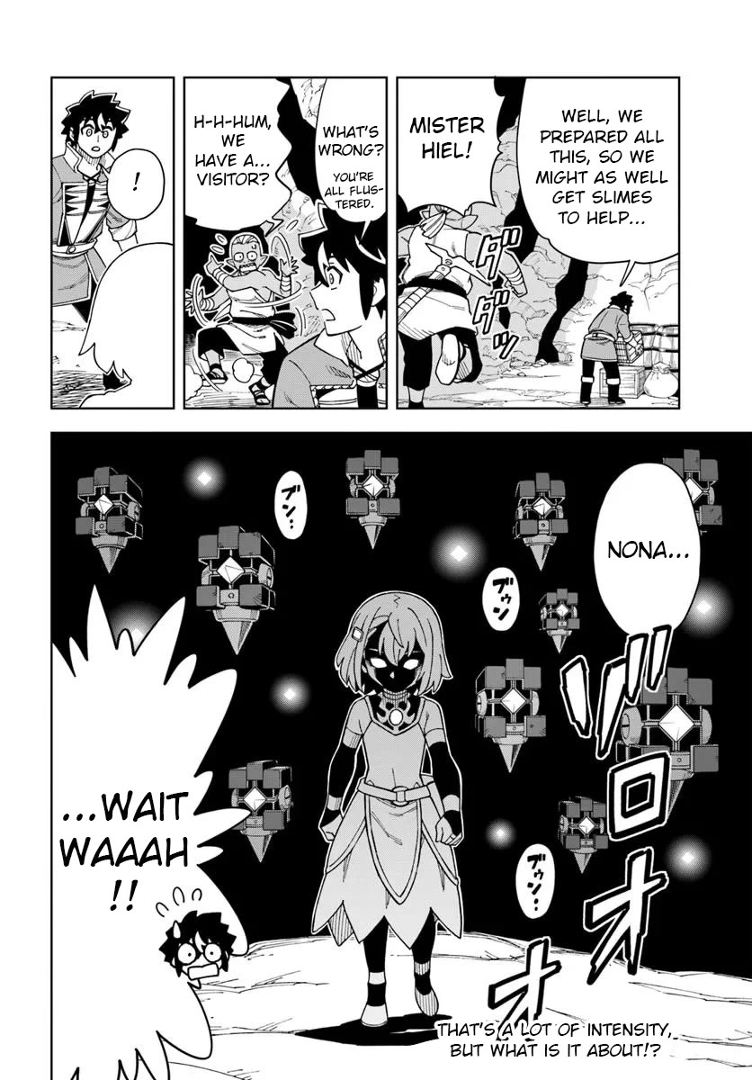 The king of cave will live a paradise life chapter 38 page 31