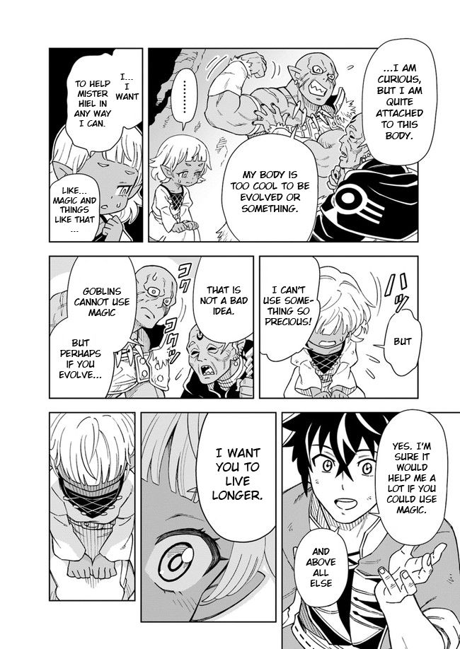 The king of cave will live a paradise life chapter 4.1 page 10