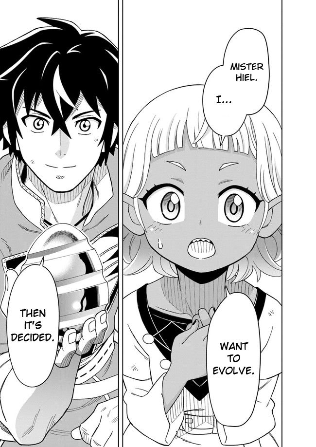 The king of cave will live a paradise life chapter 4.1 page 11