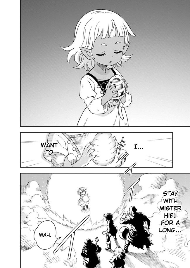 The king of cave will live a paradise life chapter 4.1 page 12