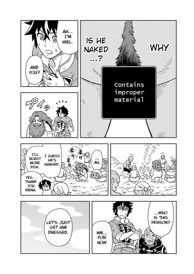 The king of cave will live a paradise life chapter 4 page 11