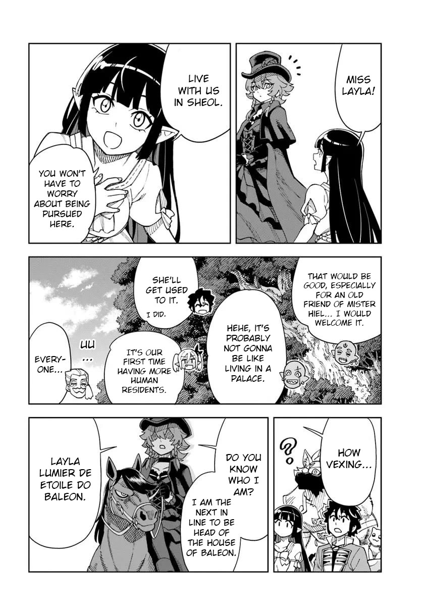 The king of cave will live a paradise life chapter 43.2 page 10